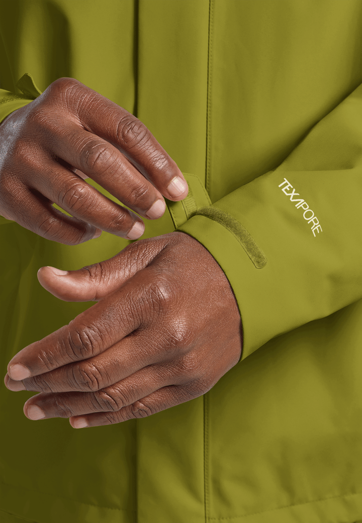 Jack Wolfskin Men's Trailtime 2l Jacket Khaki Green Jack Wolfskin