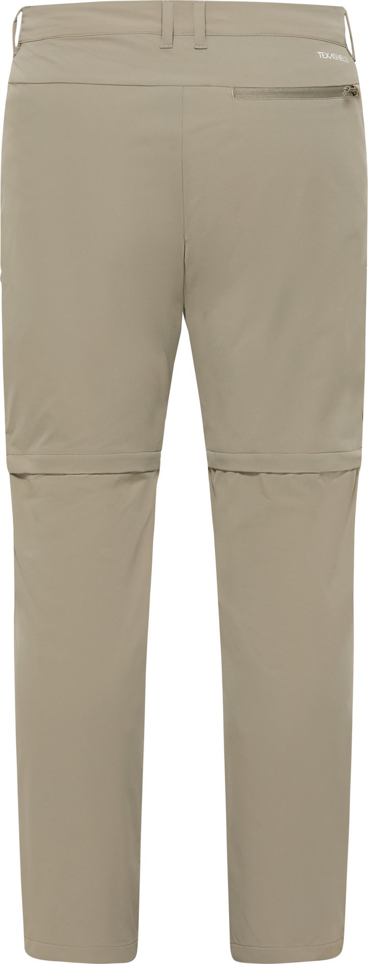Jack Wolfskin Men's Pico Trail Zip Off Pants  Stone Jack Wolfskin