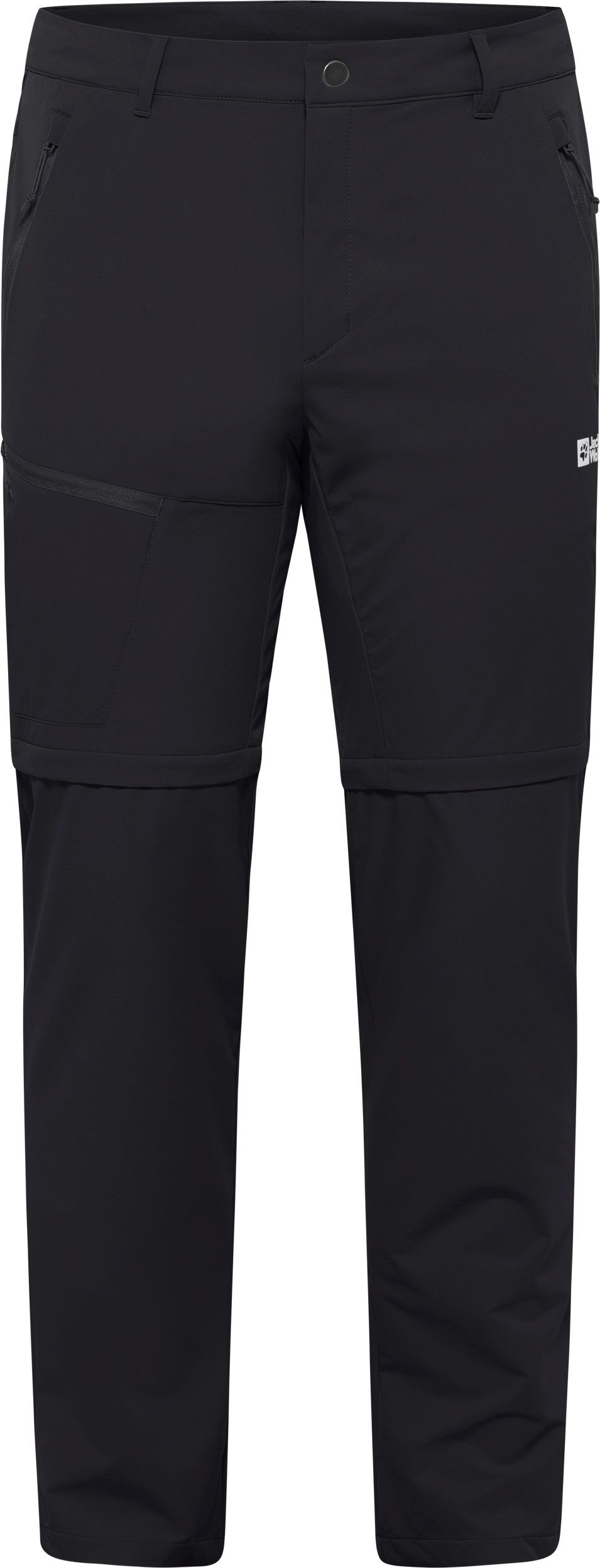 Jack Wolfskin Men's Pico Trail Zip Off Pants  Phantom