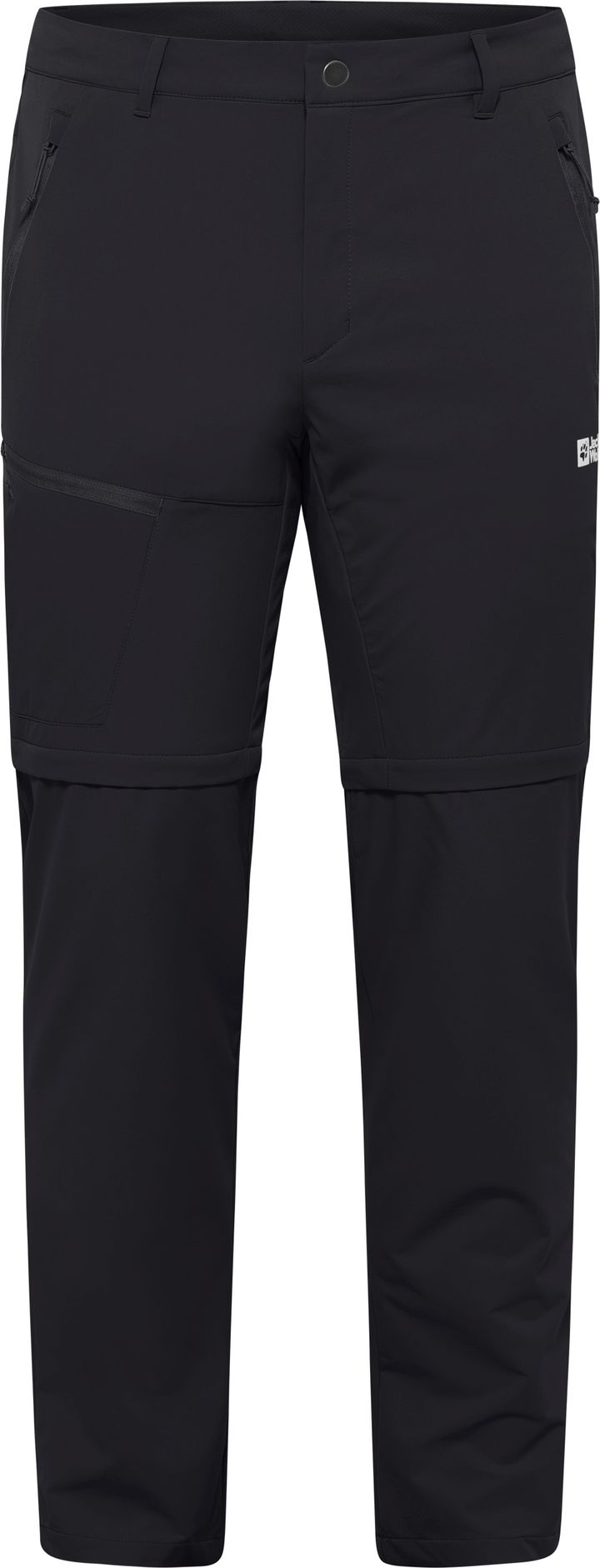 Jack Wolfskin Men's Pico Trail Zip Off Pants  Phantom Jack Wolfskin