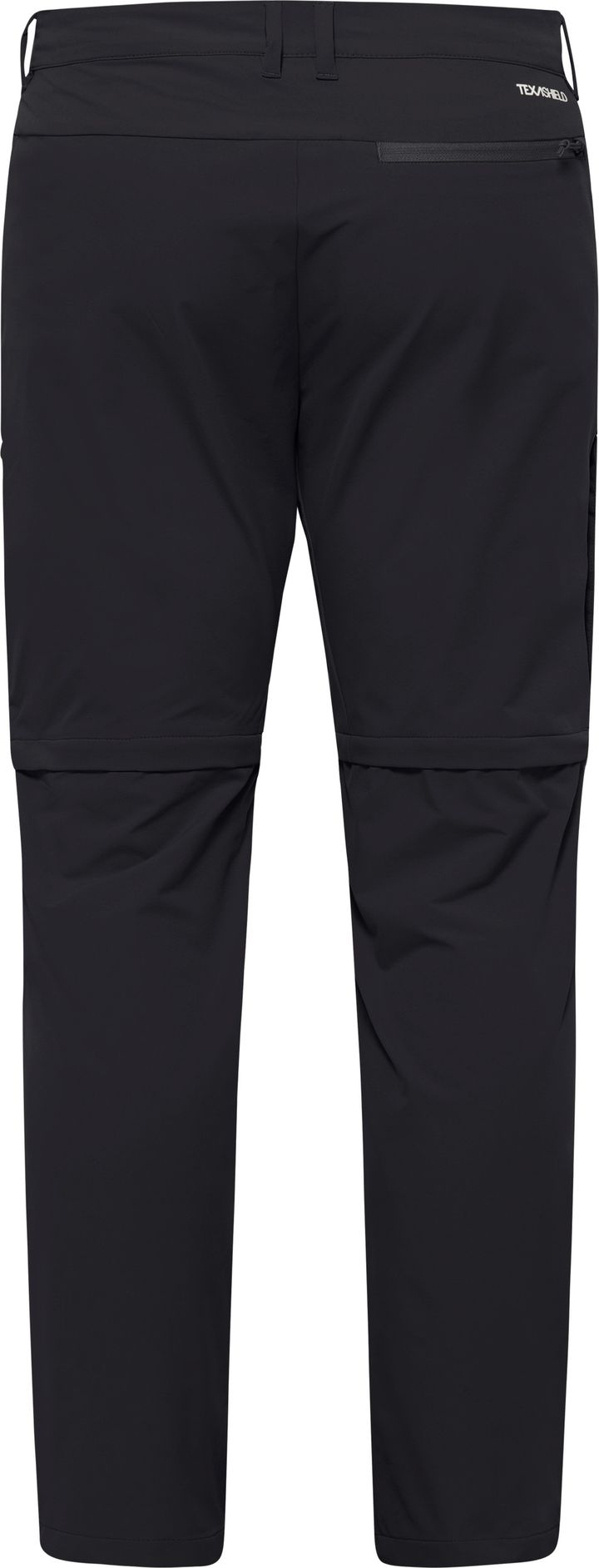 Jack Wolfskin Men's Pico Trail Zip Off Pants  Phantom Jack Wolfskin