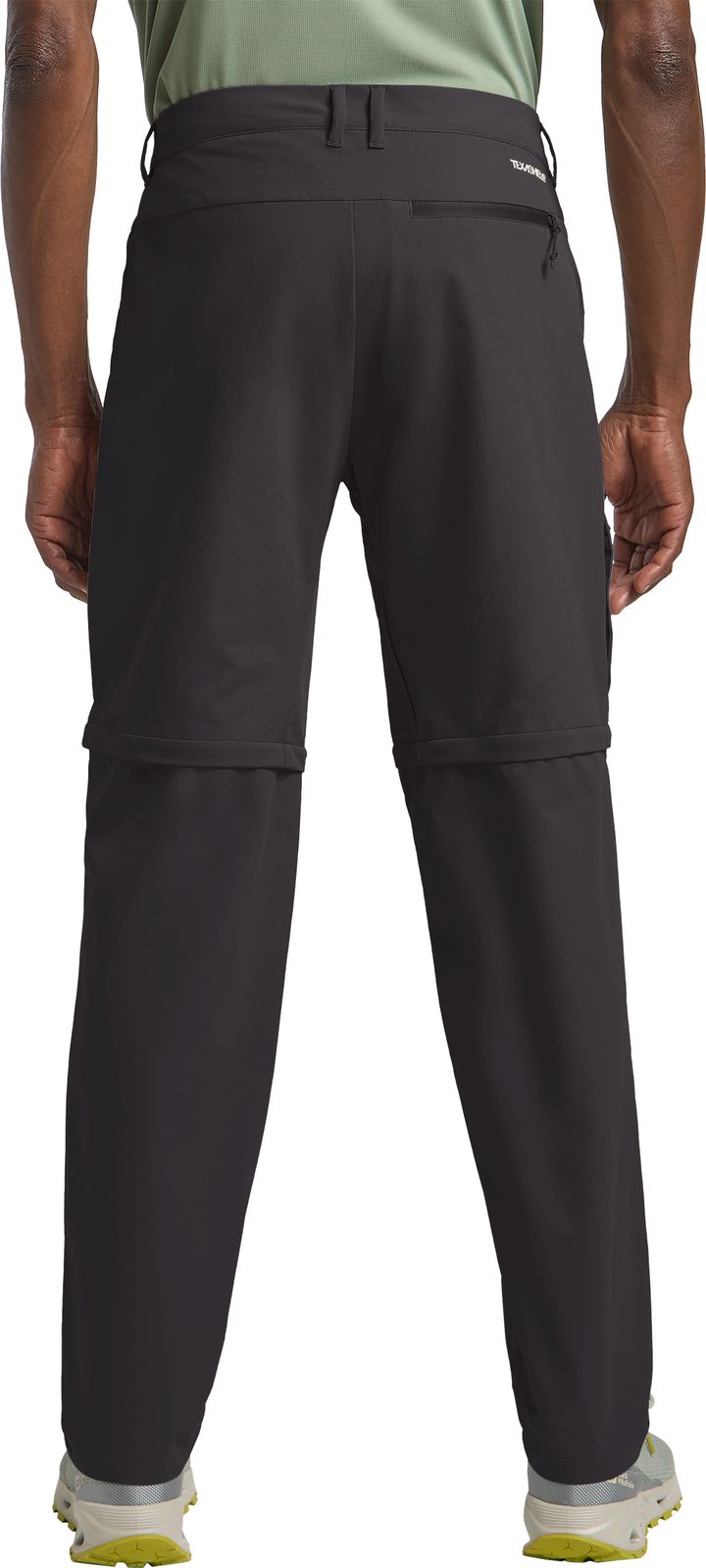 Jack Wolfskin Men's Pico Trail Zip Off Pants  Phantom Jack Wolfskin
