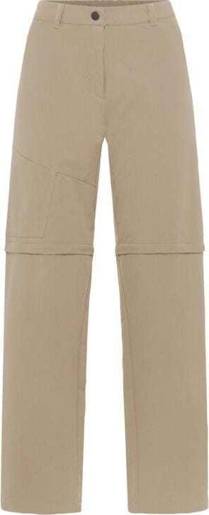 Jack Wolfskin Women's Pico Trail Zip Off Pants Hazel Wood Jack Wolfskin