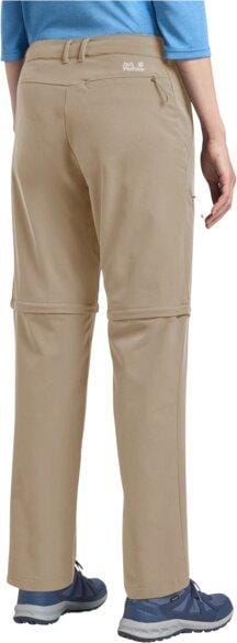 Jack Wolfskin Women's Pico Trail Zip Off Pants Hazel Wood Jack Wolfskin