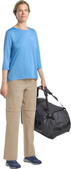 Jack Wolfskin Women's Pico Trail Zip Off Pants Hazel Wood Jack Wolfskin