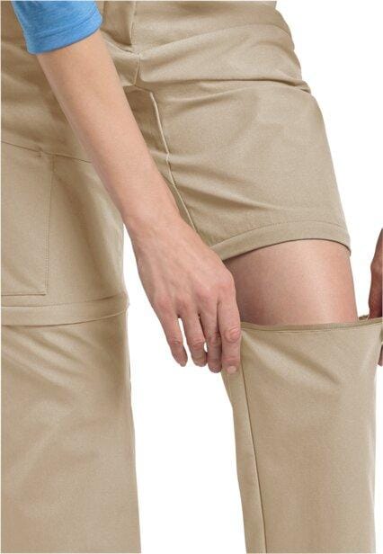 Jack Wolfskin Women's Pico Trail Zip Off Pants Hazel Wood Jack Wolfskin