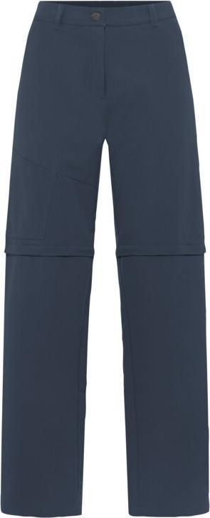 Jack Wolfskin Women's Pico Trail Zip Off Pants Midnight Sky  38 R