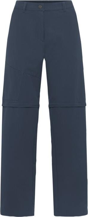 Jack Wolfskin Women's Pico Trail Zip Off Pants Midnight Sky