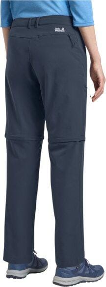 Jack Wolfskin Women's Pico Trail Zip Off Pants Midnight Sky Jack Wolfskin