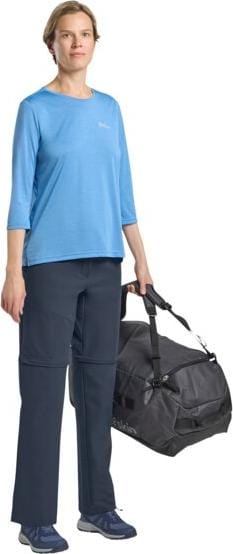Jack Wolfskin Women's Pico Trail Zip Off Pants Midnight Sky Jack Wolfskin