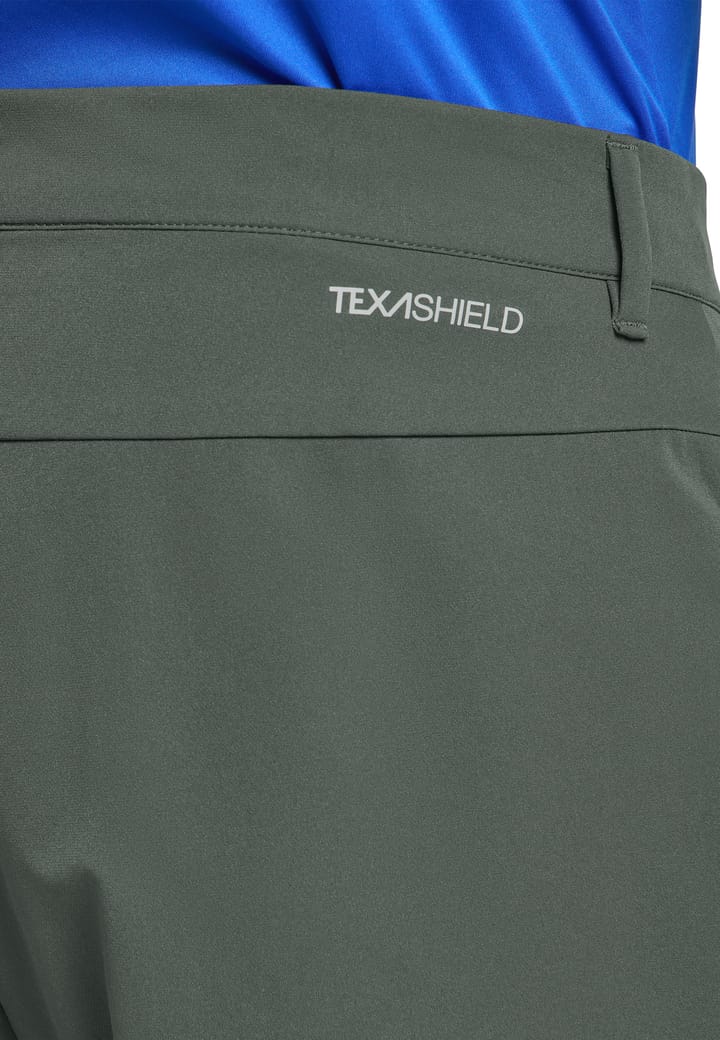 Jack Wolfskin Men's Pico Trail Shorts Slate Green Jack Wolfskin
