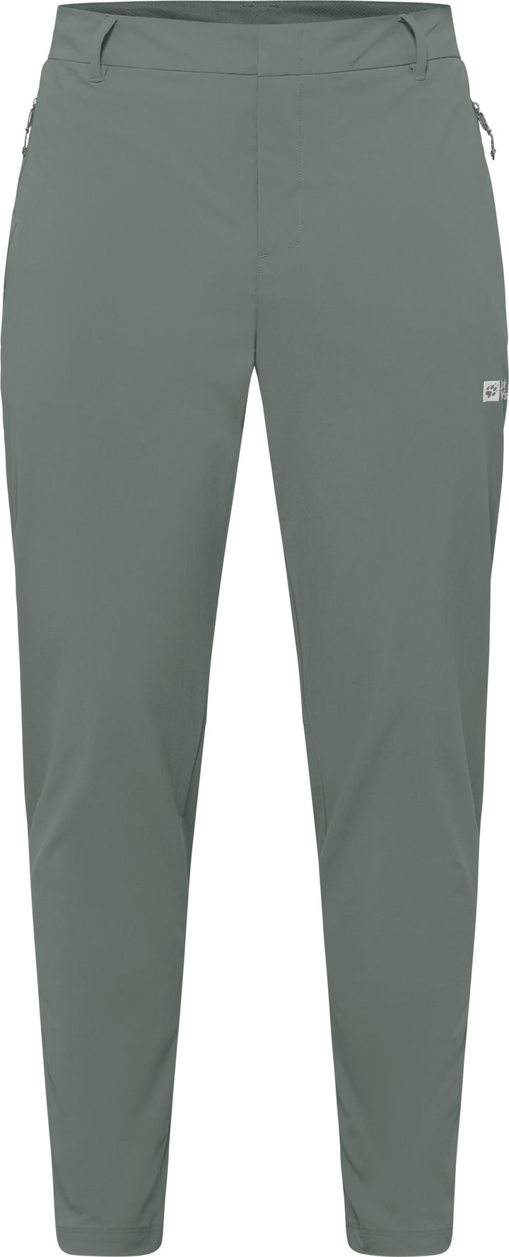 Jack Wolfskin Men's Hikeout Pants Slate Green Jack Wolfskin