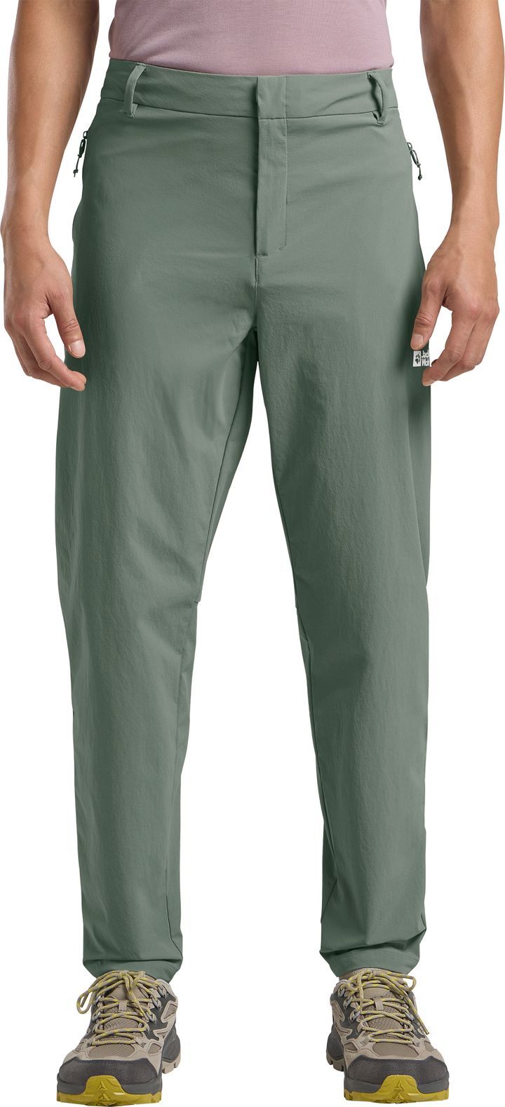Jack Wolfskin Men's Hikeout Pants Slate Green Jack Wolfskin