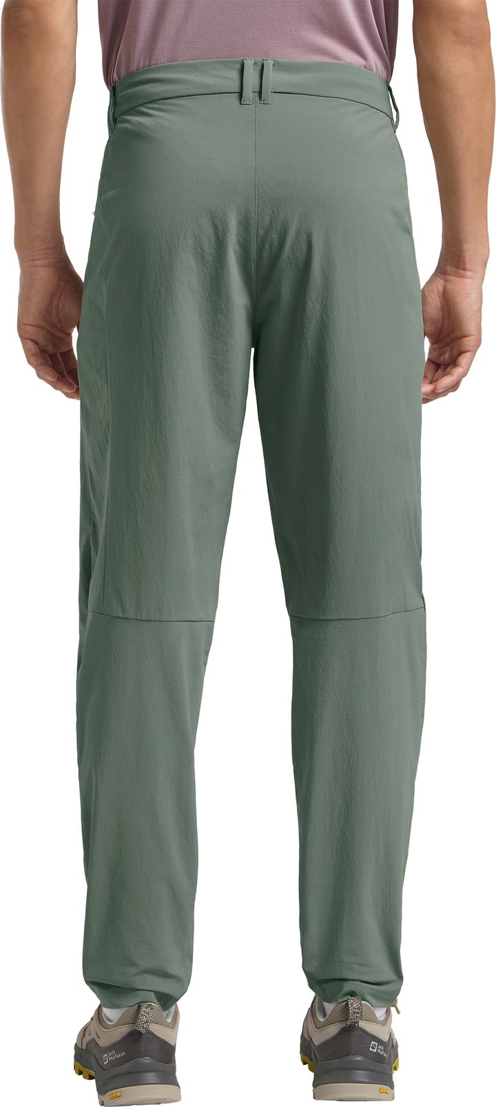 Jack Wolfskin Men's Hikeout Pants Slate Green Jack Wolfskin