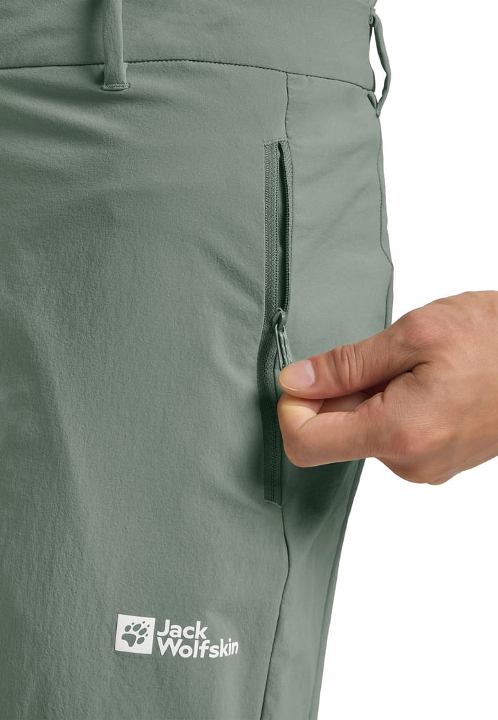 Jack Wolfskin Men's Hikeout Pants Slate Green Jack Wolfskin