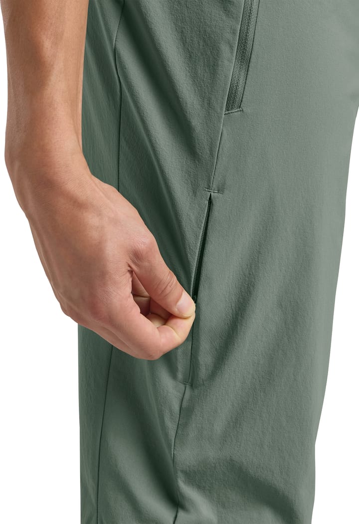 Jack Wolfskin Men's Hikeout Pants Slate Green Jack Wolfskin