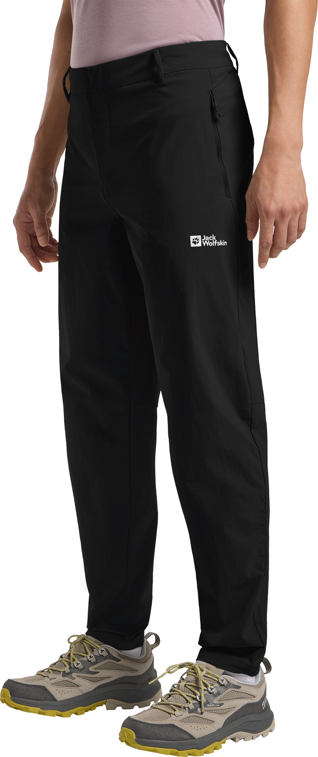 Jack Wolfskin Men's Hikeout Pants Black