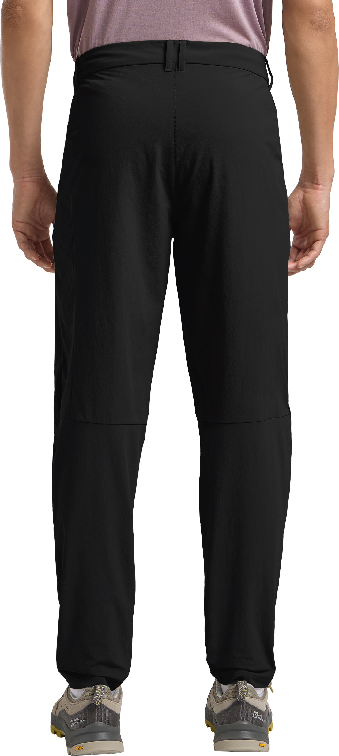 Jack Wolfskin Men's Hikeout Pants Black