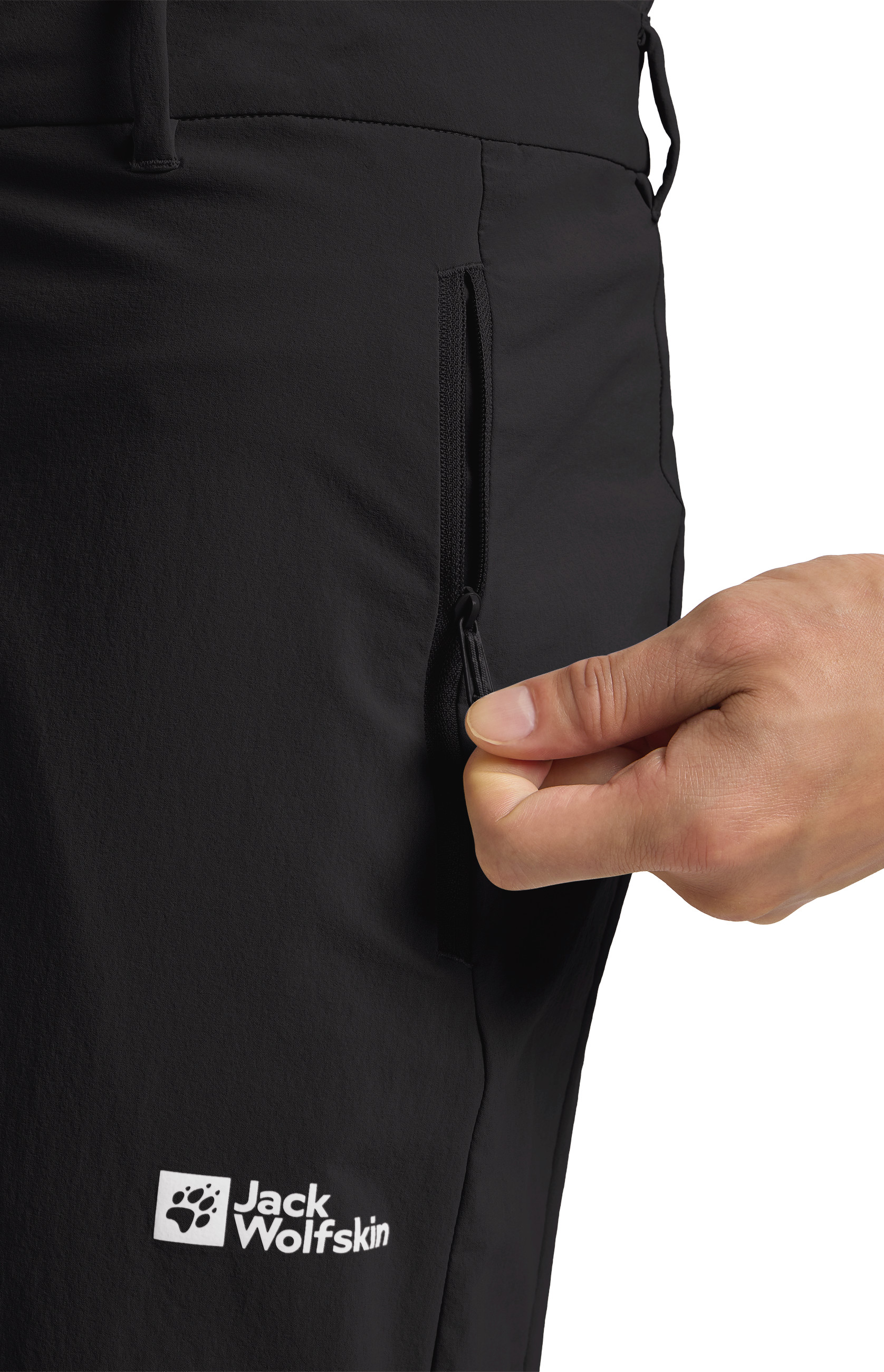 Jack Wolfskin Men's Hikeout Pants Black