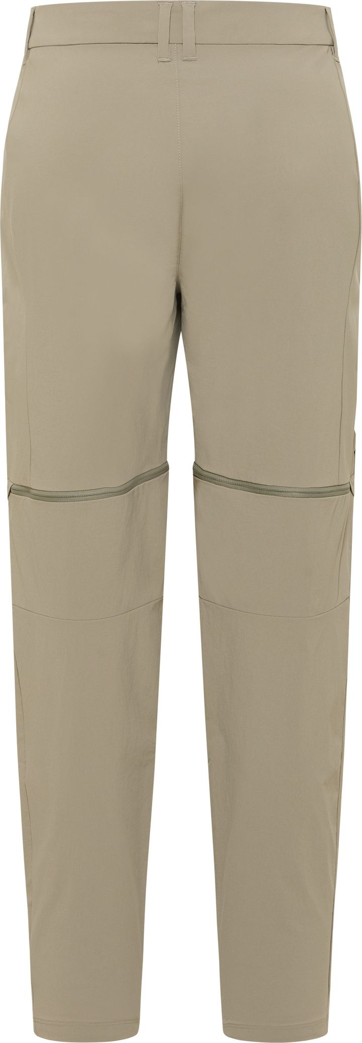 Jack Wolfskin Men's Hikeout Zip Off Pants Stone Jack Wolfskin