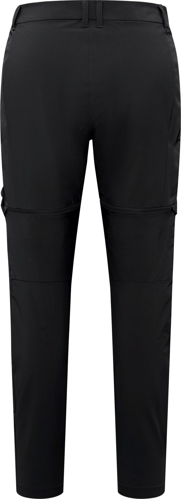 Jack Wolfskin Women's Hikeout Zip Off Pants Black Jack Wolfskin