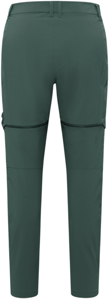 Jack Wolfskin Women's Hikeout Zip Off Pants Sago Palm Jack Wolfskin