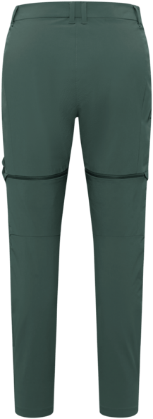 Jack Wolfskin Women's Hikeout Zip Off Pants Sago Palm Jack Wolfskin