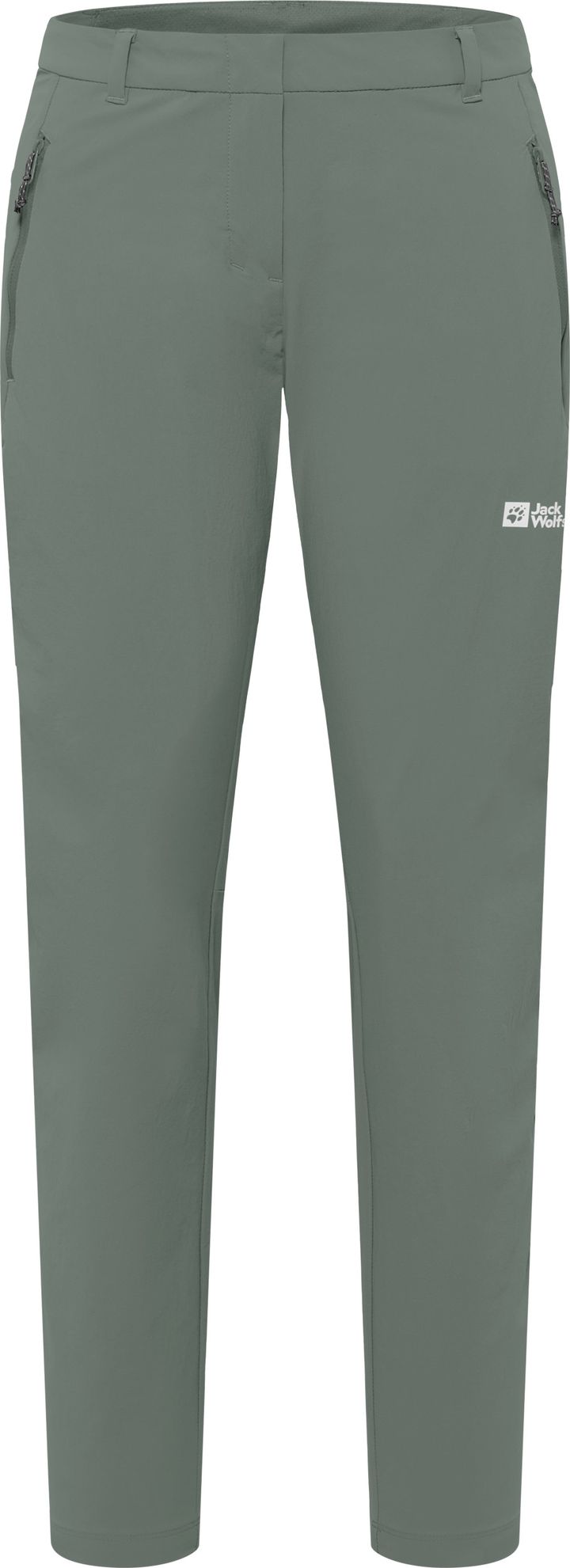 Jack Wolfskin Women's Hikeout Pants Slate Green Jack Wolfskin