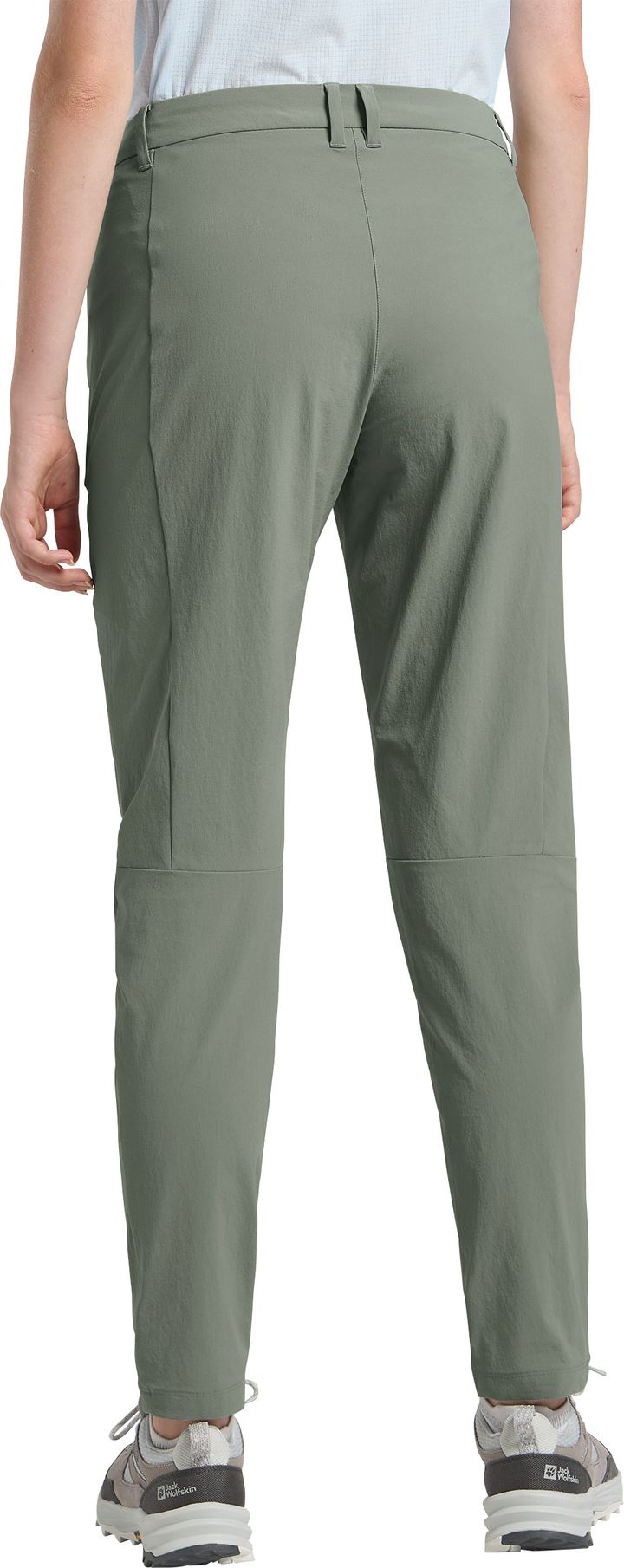 Jack Wolfskin Women's Hikeout Pants Slate Green Jack Wolfskin
