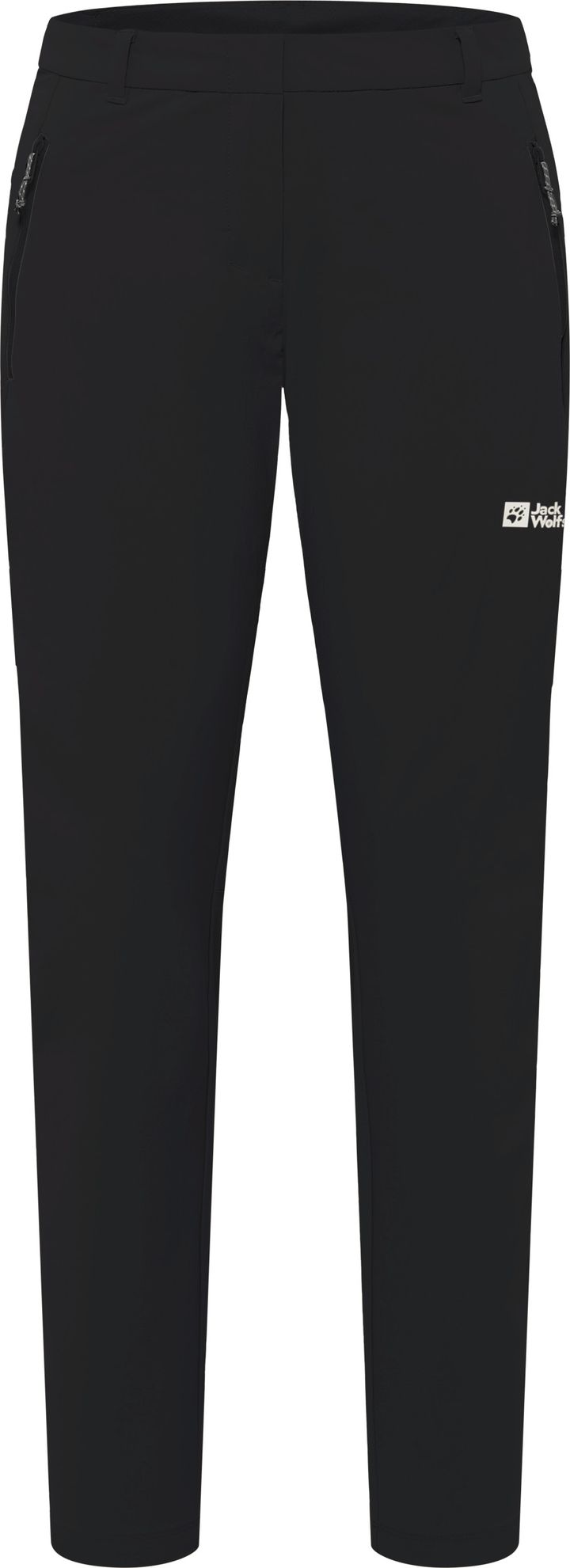 Jack Wolfskin Women's Hikeout Pants Black Jack Wolfskin