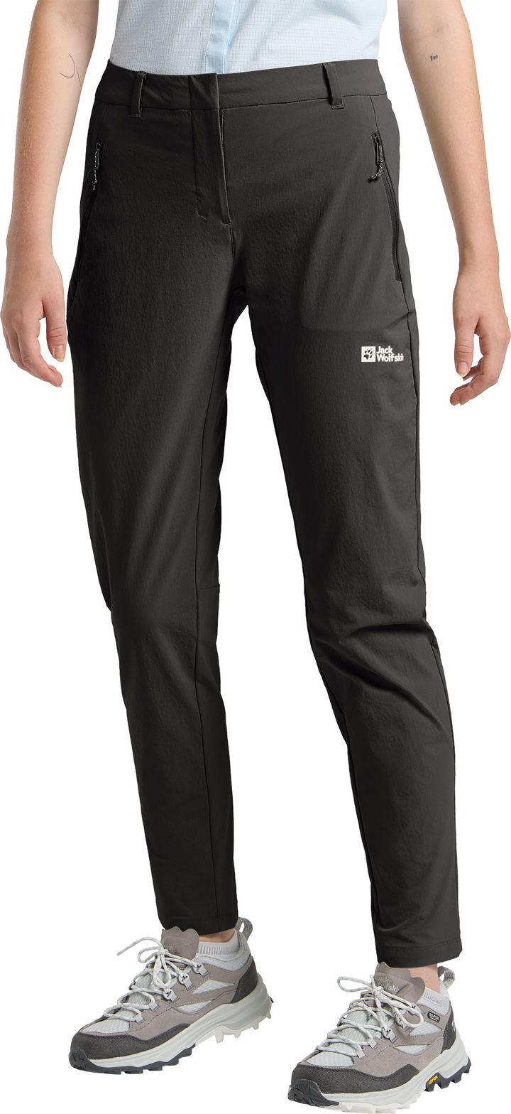 Jack Wolfskin Women's Hikeout Pants Black Jack Wolfskin