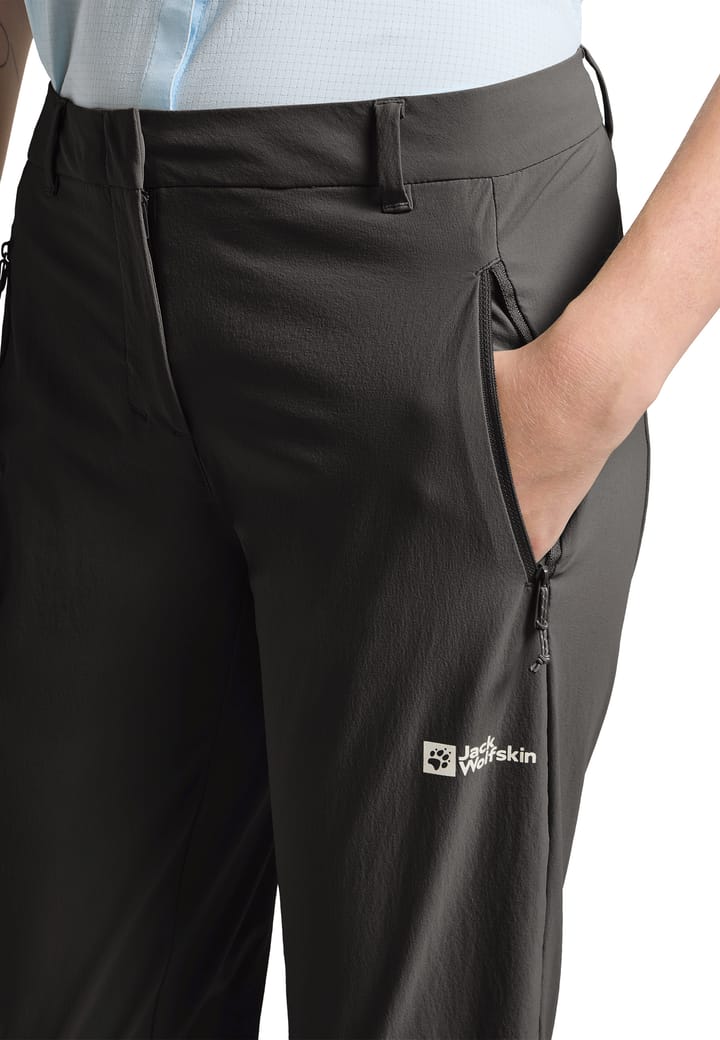 Jack Wolfskin Women's Hikeout Pants Black Jack Wolfskin