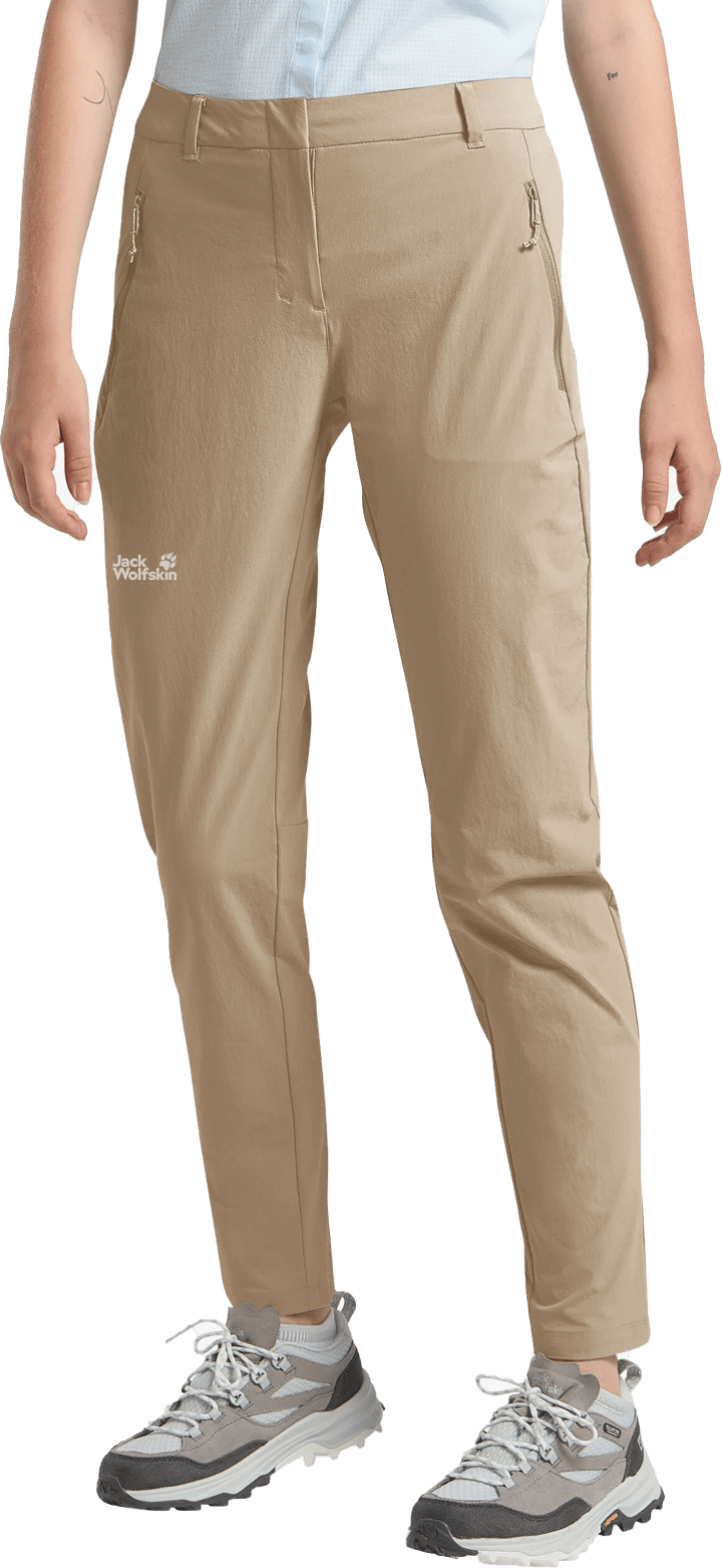 Jack Wolfskin Women's Hikeout Pants Hazel Wood Jack Wolfskin