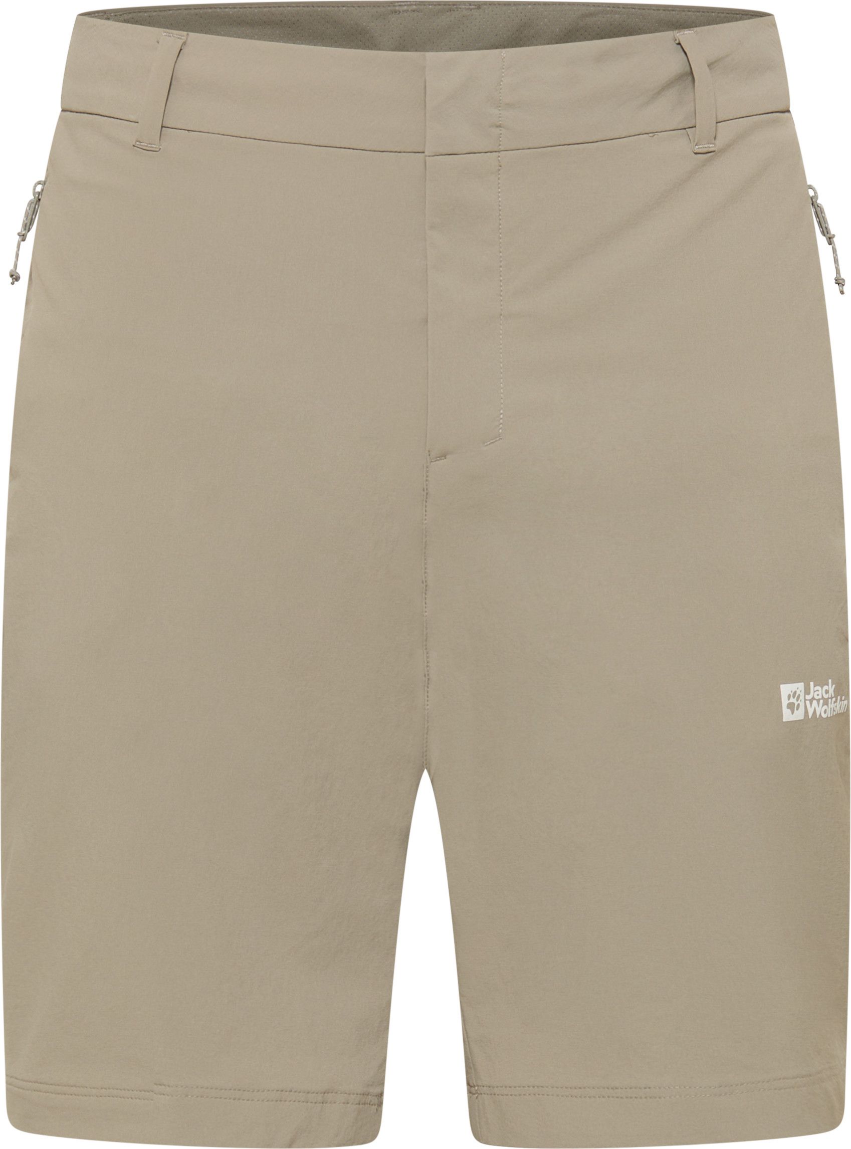 Jack Wolfskin Men's Hikeout Shorts Stone