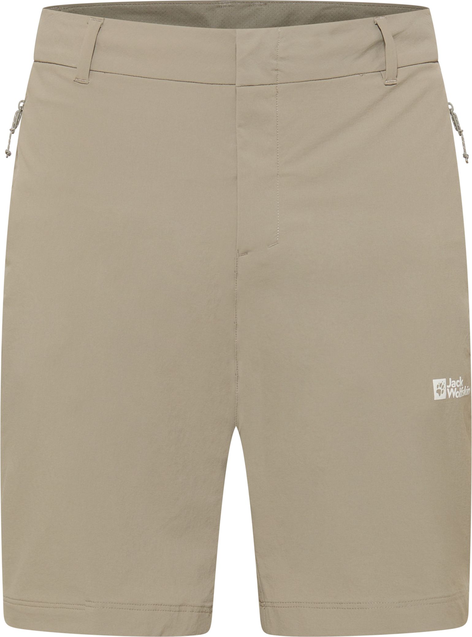 Jack Wolfskin Men's Hikeout Shorts Stone