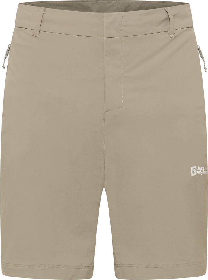 Jack Wolfskin Men's Hikeout Shorts Stone Jack Wolfskin
