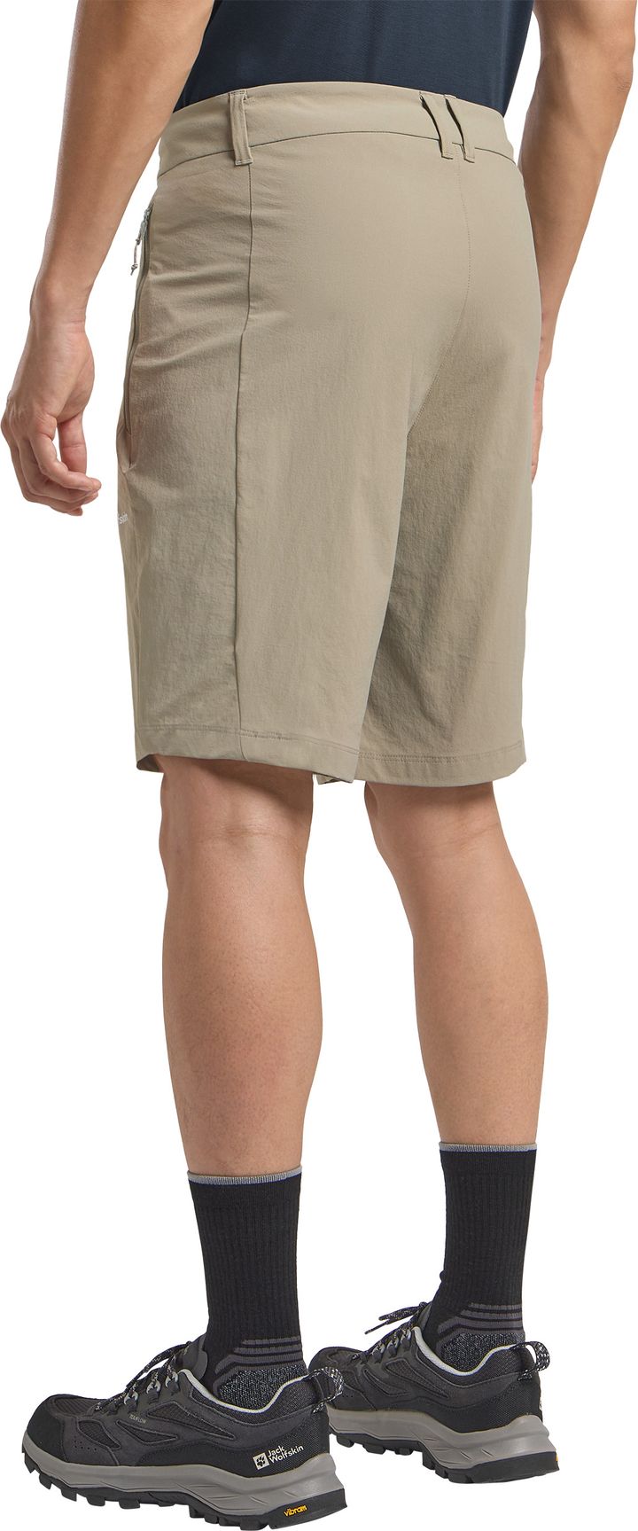 Jack Wolfskin Men's Hikeout Shorts Stone Jack Wolfskin