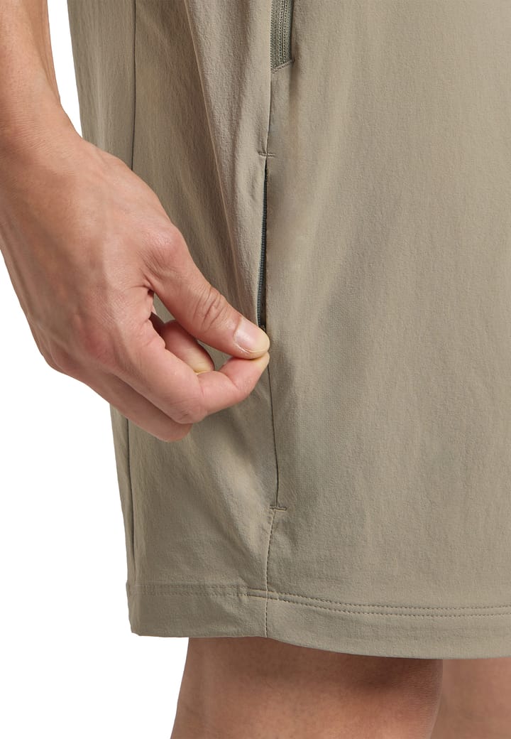 Jack Wolfskin Men's Hikeout Shorts Stone Jack Wolfskin