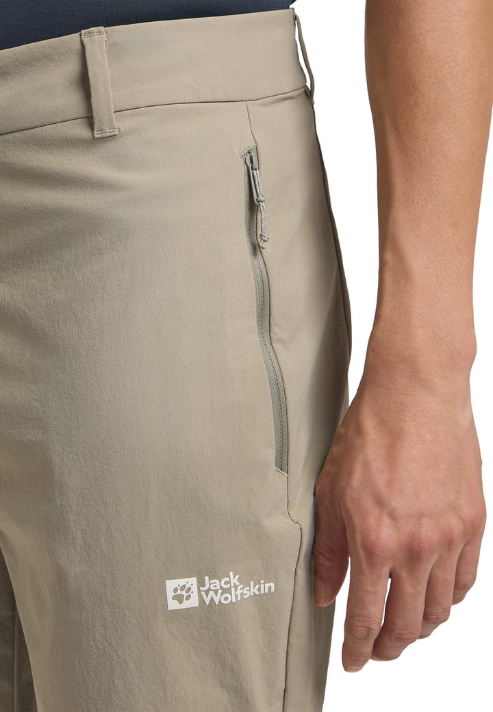 Jack Wolfskin Men's Hikeout Shorts Stone Jack Wolfskin