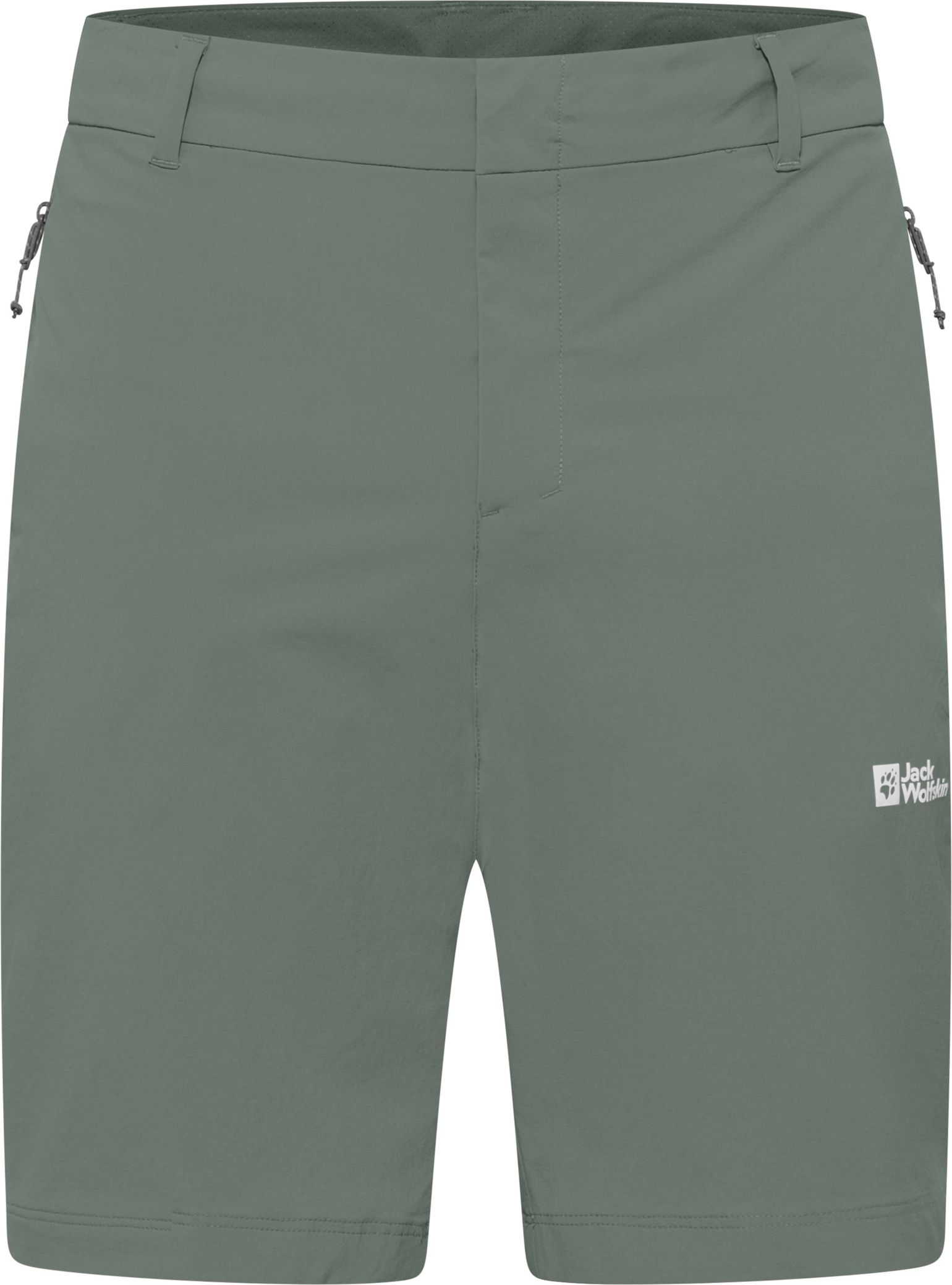 Jack Wolfskin Men's Hikeout Shorts Slate Green