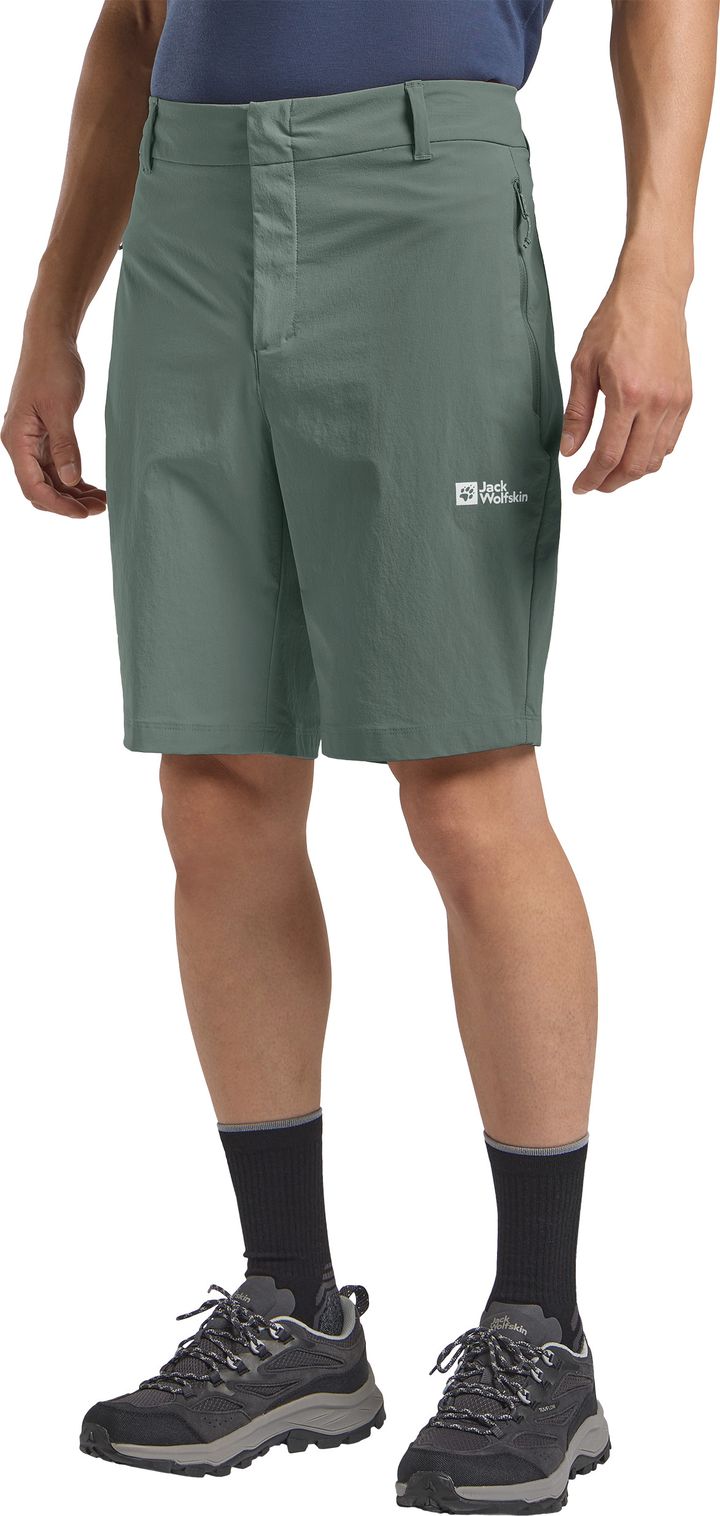 Jack Wolfskin Men's Hikeout Shorts Slate Green Jack Wolfskin