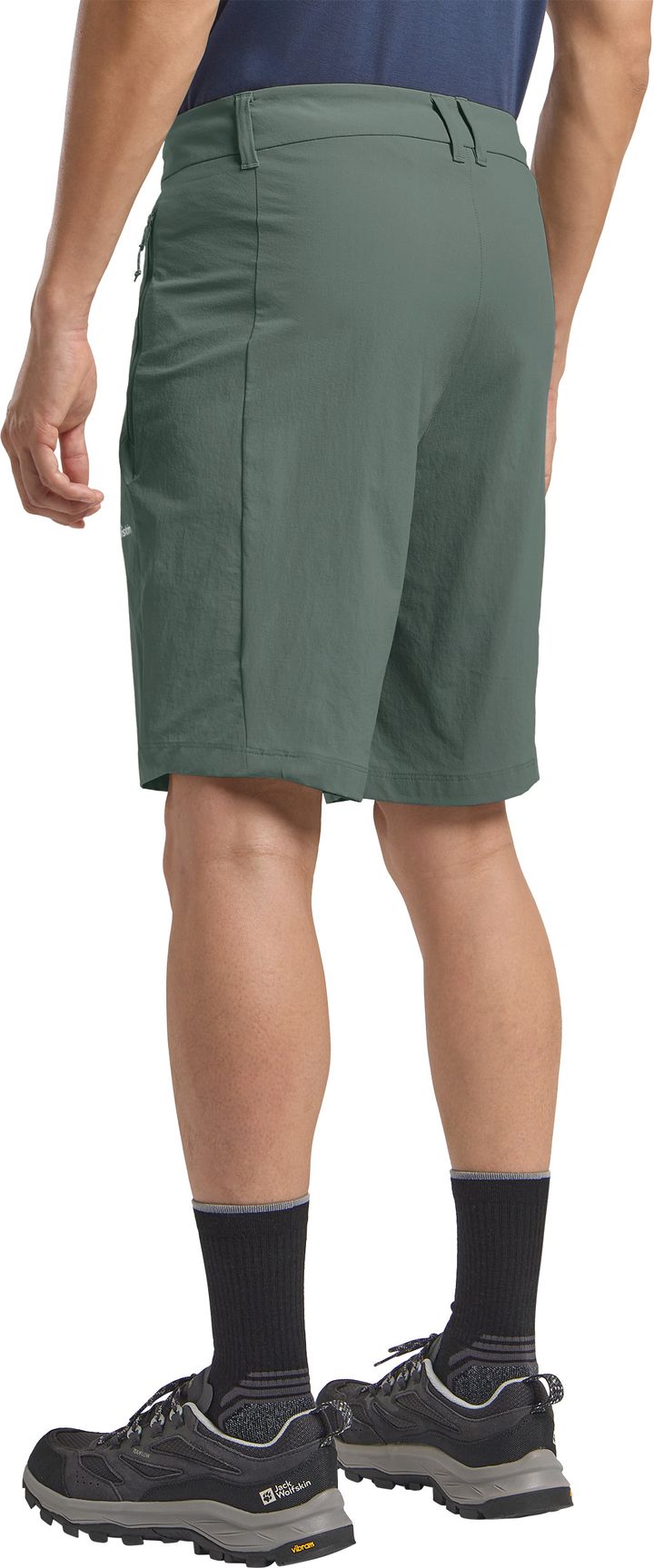 Jack Wolfskin Men's Hikeout Shorts Slate Green Jack Wolfskin
