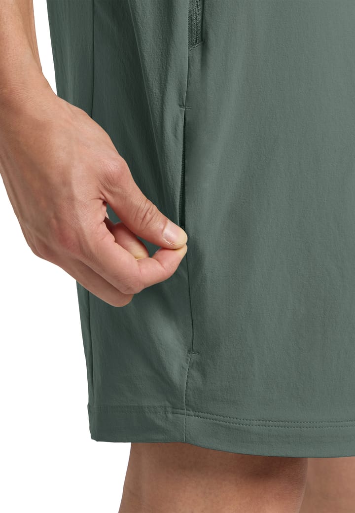 Jack Wolfskin Men's Hikeout Shorts Slate Green Jack Wolfskin