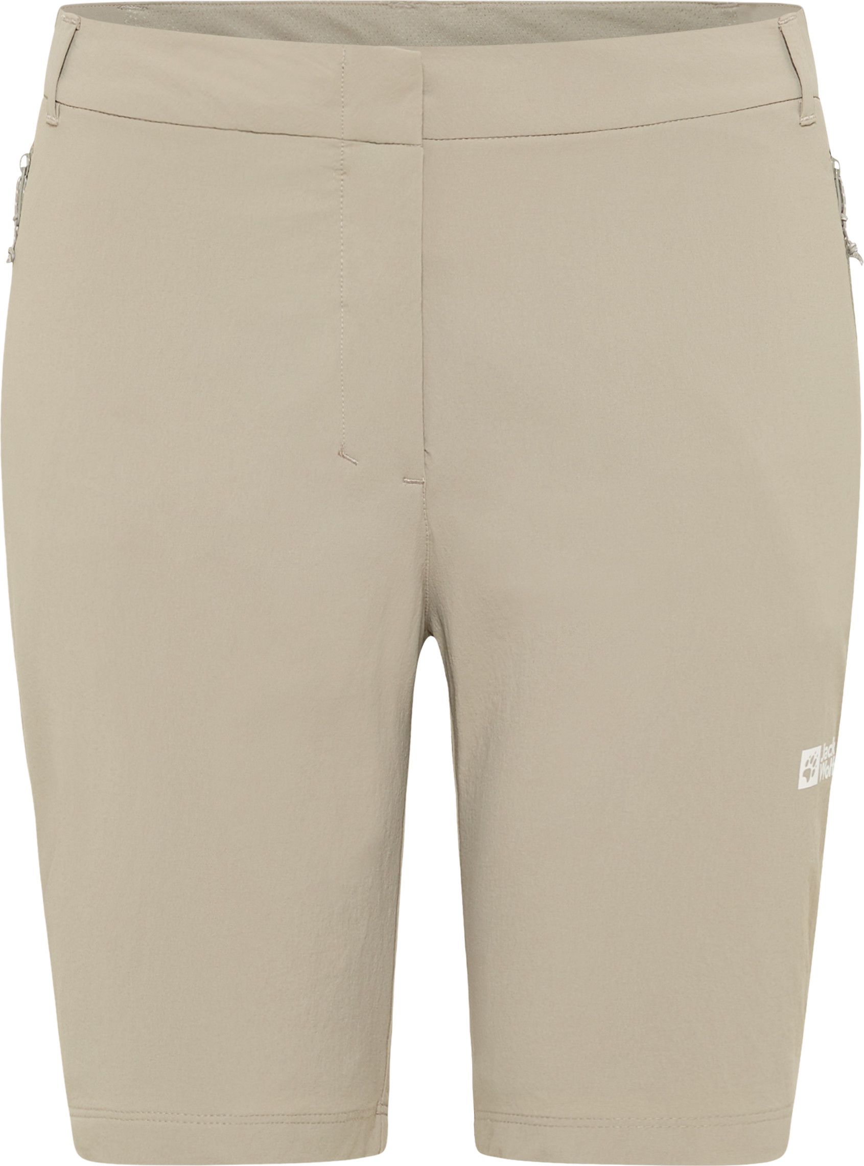 Jack Wolfskin Women's Hikeout Shorts Stone