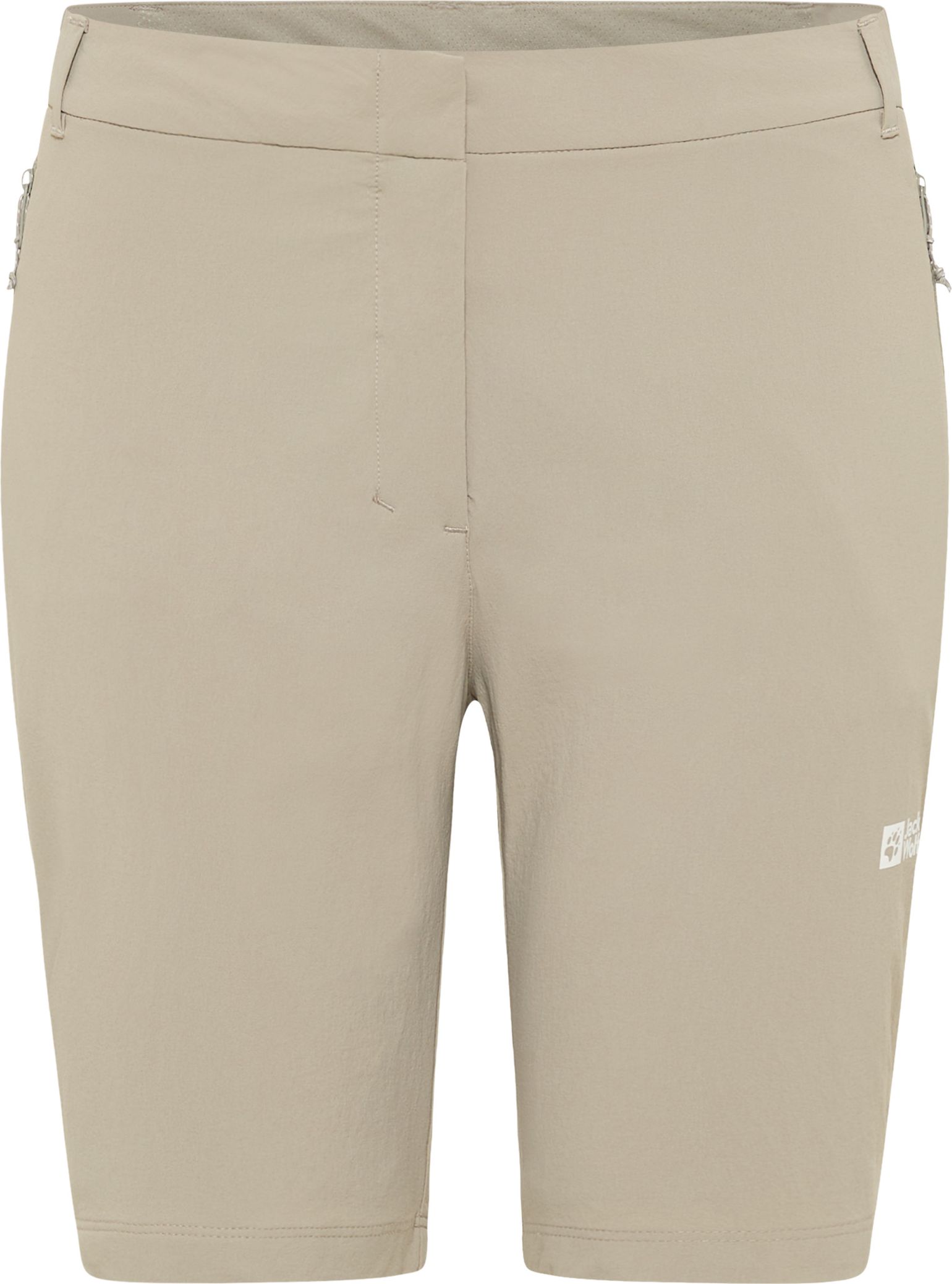 Jack Wolfskin Women's Hikeout Shorts Stone