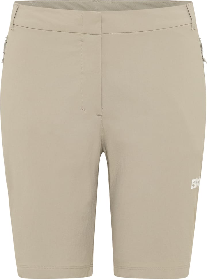 Jack Wolfskin Women's Hikeout Shorts Stone Jack Wolfskin