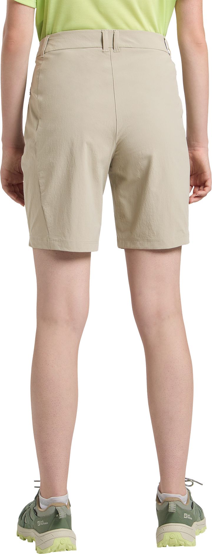 Jack Wolfskin Women's Hikeout Shorts Stone Jack Wolfskin