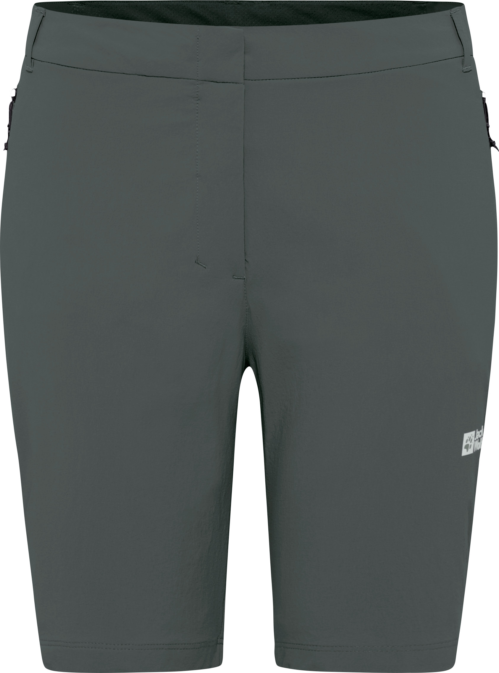 Jack Wolfskin Women's Hikeout Shorts Slate Green Friluftsshorts 44