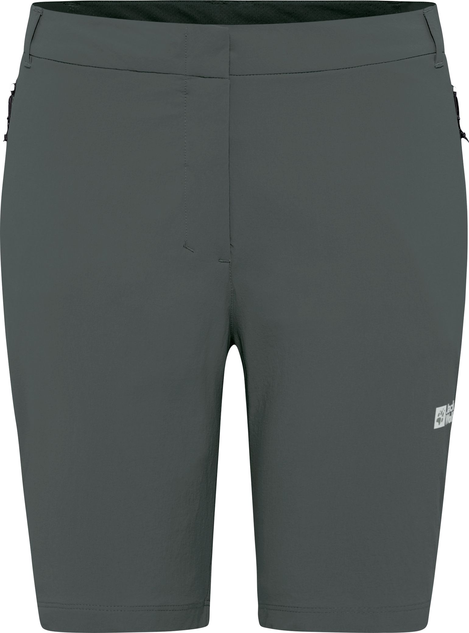 Jack Wolfskin Women's Hikeout Shorts Slate Green