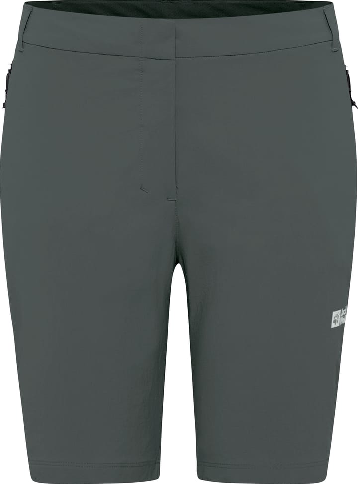 Jack Wolfskin Women's Hikeout Shorts Slate Green Jack Wolfskin